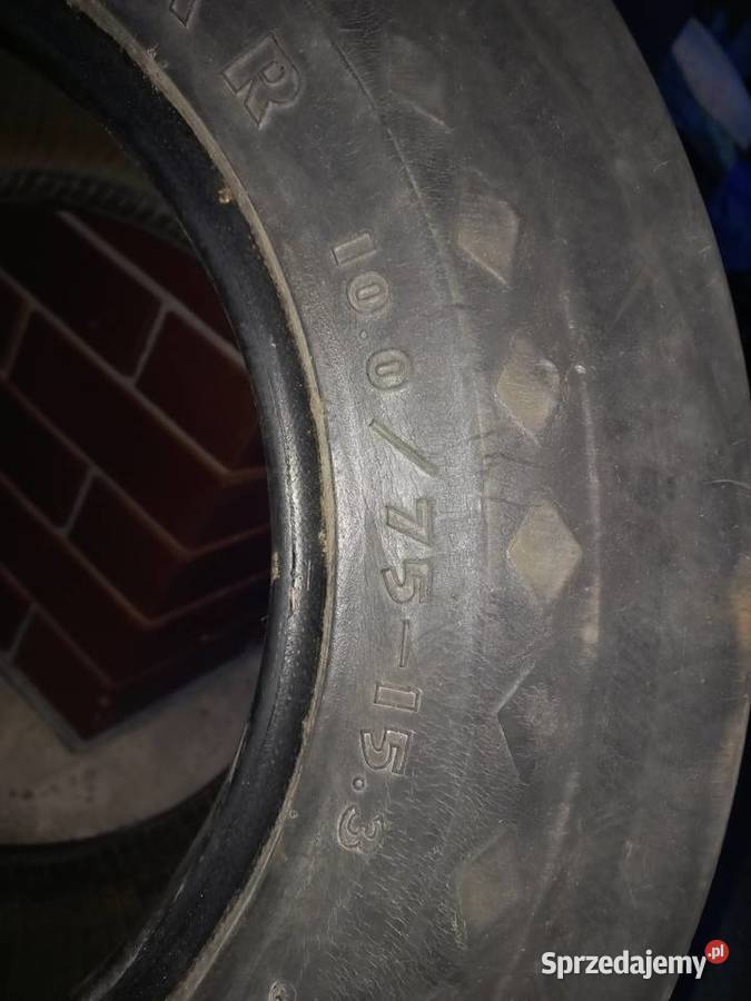Opona 100 75 153 GOODYEAR Bezdętkowa Stara Rokitnia