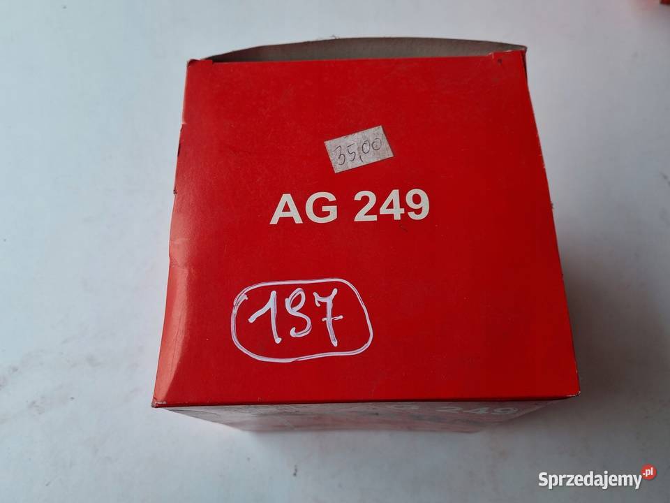 Peugeot 205 10 11 14 15 i FILTR POWIETRZA AG249 Powietrza Rudka