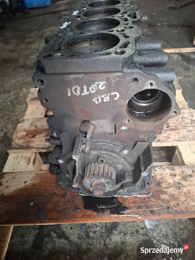 VW AUDI SEAT SKODA 20 TDI CBB silnik dół blok osobowe Kielce