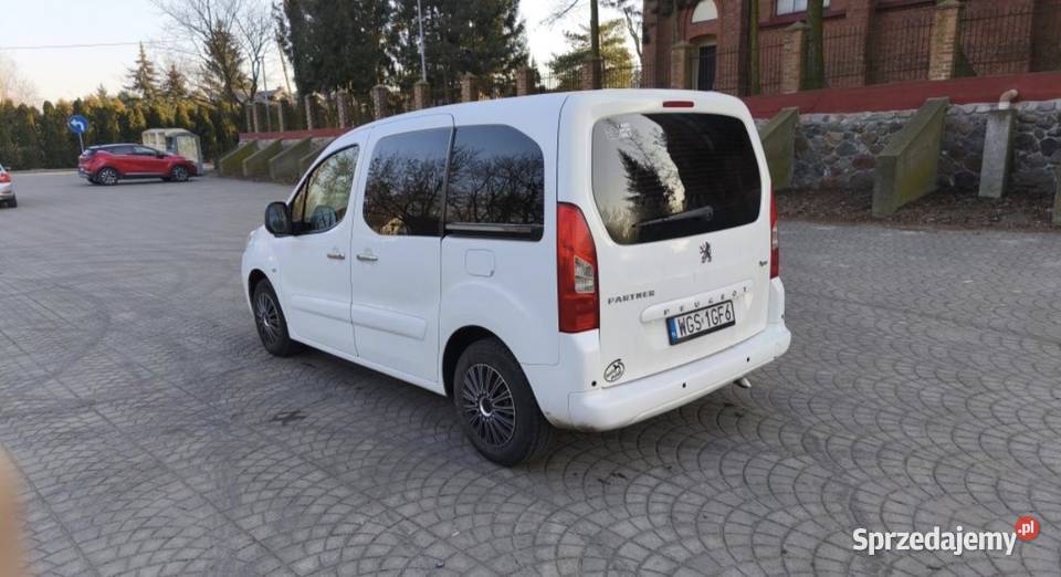 Citroen Berlingo16 hdi2012 5 osobowy Nasielsk