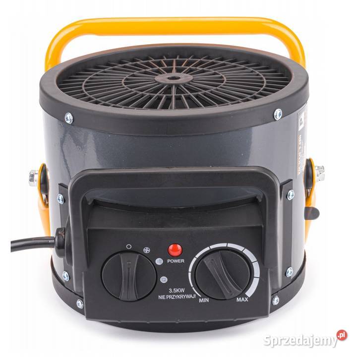 Nagrzewnica elektryczna farelka 35kW model Ostrołęka