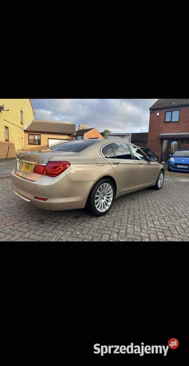 BMW 730 D ANGLIK 245KM Żelechów sprzedam