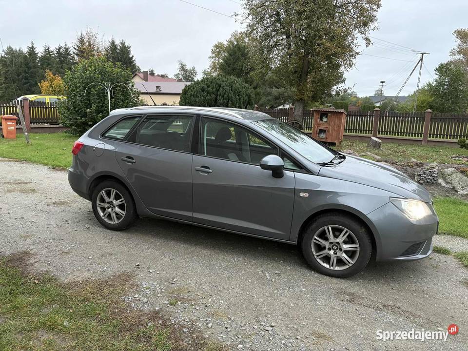 Seat Ibiza 2012r wielkopolskie
