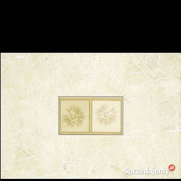 Dekor Duo zielone 25 x 36 Domino aktualne Białogard