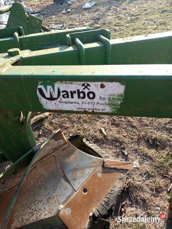Pługi 4 skibowe Nowy Lubliniec sprzedam