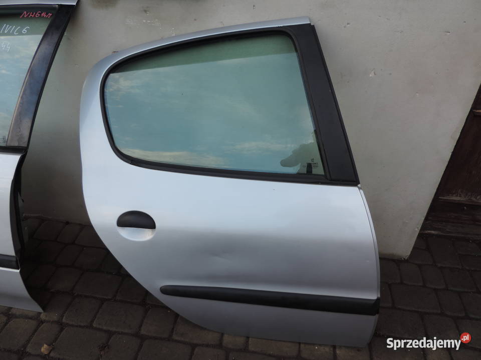 PEUGEOT 206 HB 5D DRZWI PRAWY TYŁ LEWE TYLNE EYC Nowy Sącz