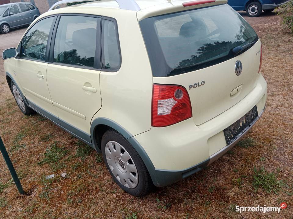 VW polo cross zachodniopomorskie