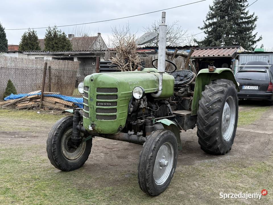 Ciągnik rolniczy URSUS C4011 Jelcz-Laskowice