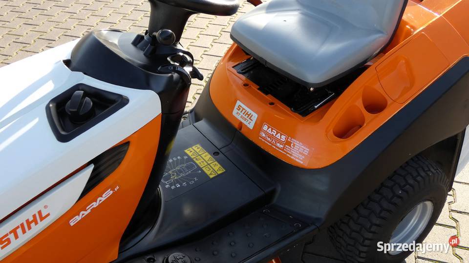 Traktorek kosiarka Stihl RT 50970 Z BS 2 Świnice Warckie