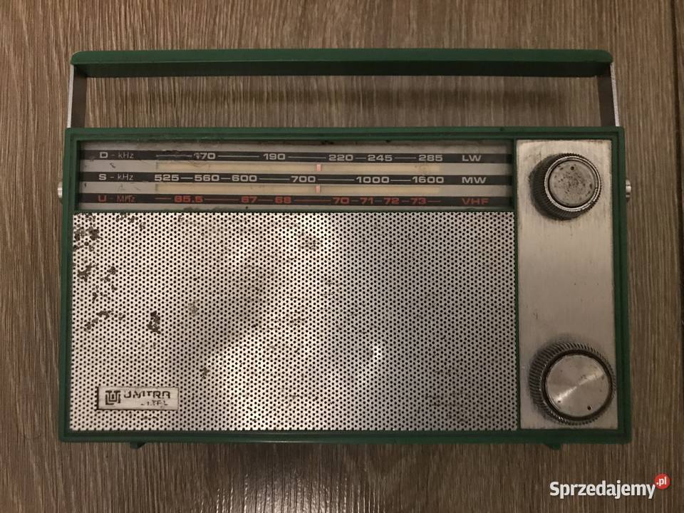 Radio Unitra Eltra Dana MOT728 Opole