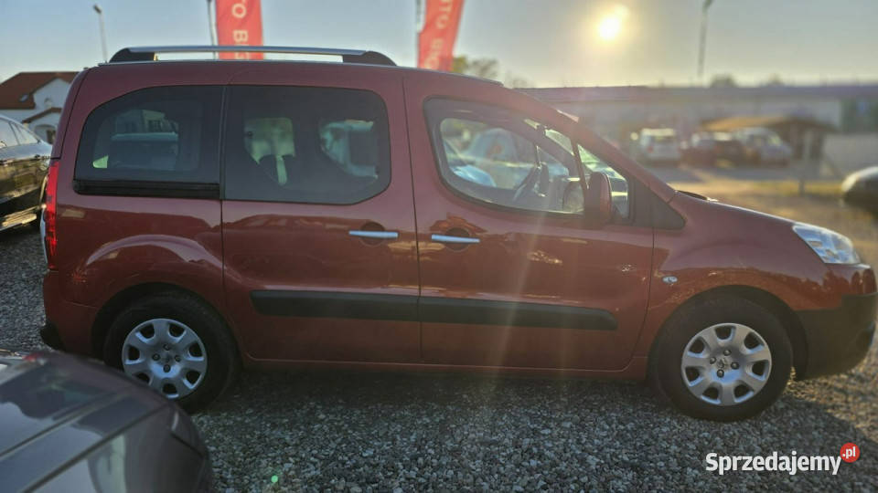 Peugeot Partner tepee family II 2008 218000km Lębork