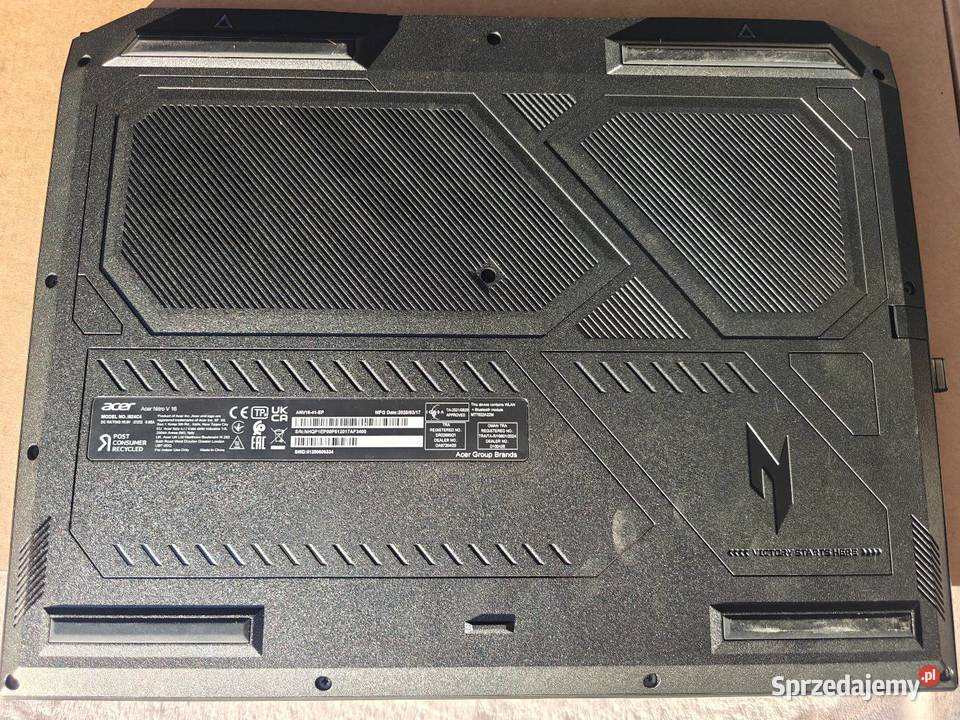 Laptop Acer Nitro v16 RTX 4050 AMD Ryzen 5 Acer opolskie