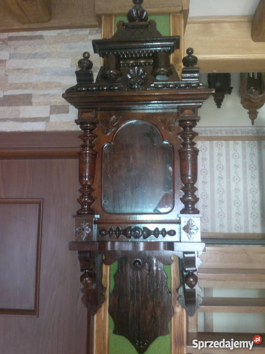 Skrzynia zegara wiszącego ŚLĄZAK Pozostałe