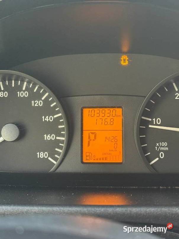 Do sprzedaży Mercedes Sprinter 310 CDI Kontener wielkopolskie Koło