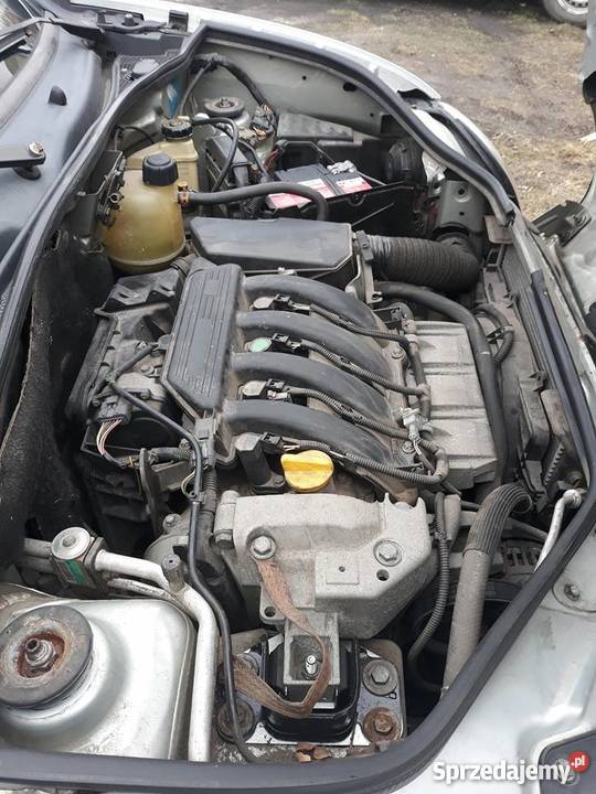 Renault Kangoo 16 16V Bogata Wersja nieuszkodzony Poznań sprzedam