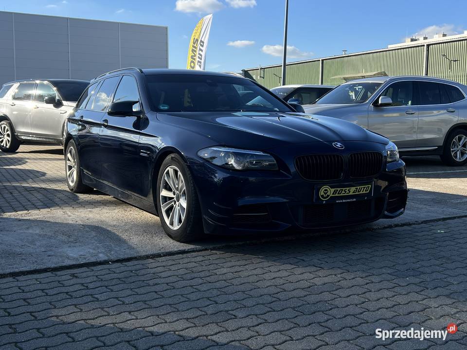 BMW 520D 2017 autoalarm Warszawa