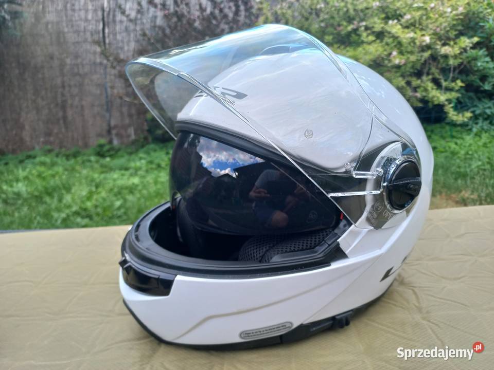 Kask szczękowy LS2 Sporadycznie był używany nowy Łódź sprzedam