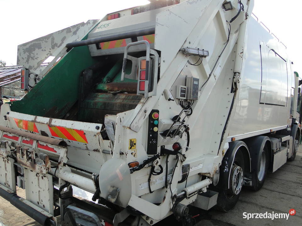 Śmieciarka MercedesBenz Econic 2630 CNG Euro 6 Śmieciarki Stasi Las sprzedam