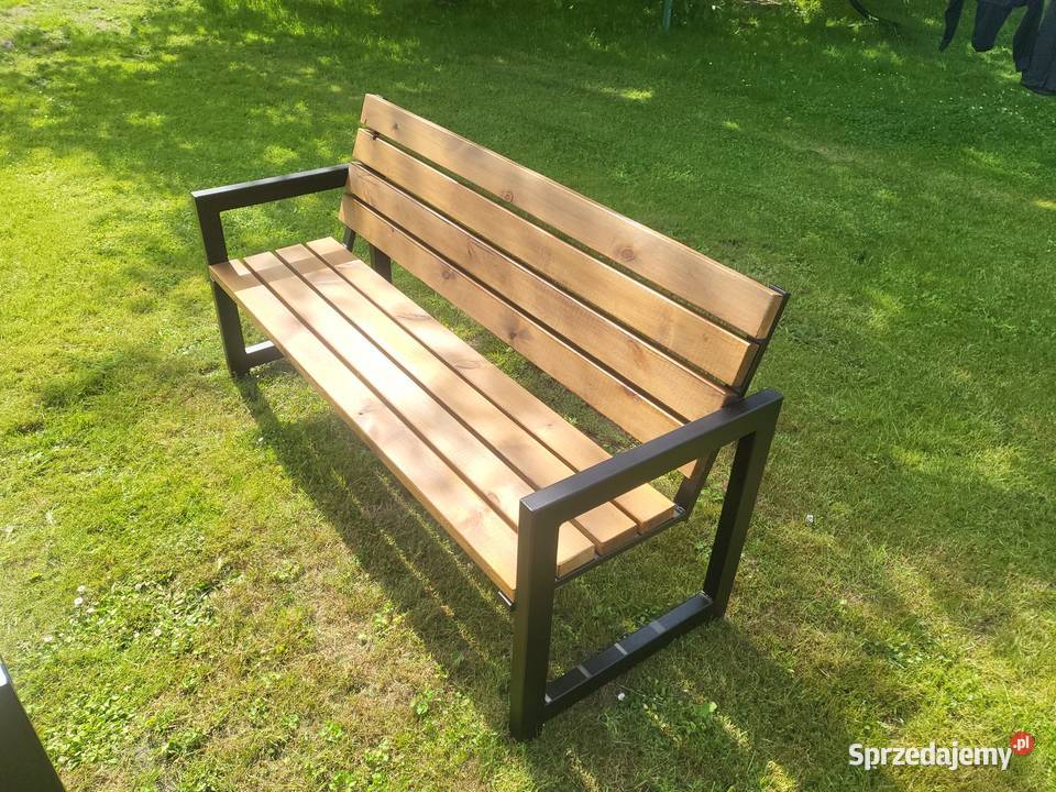 Meble ogrodowe loft industrial lawka Krzesło Wiele