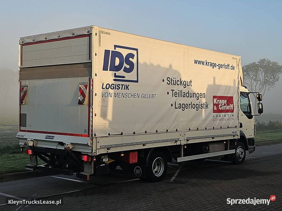 DAF LF 210 86T plandeka 4x2 2022 Samochody ciężarowe