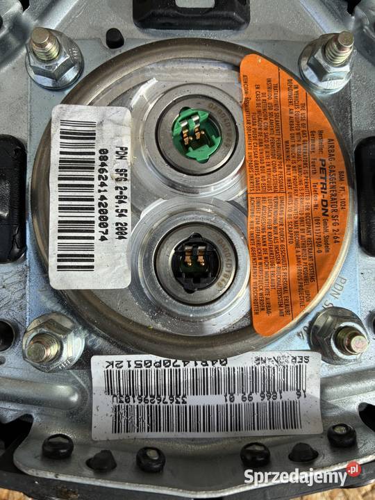 Poduszka AirBag Kierownicy Bmw X3 Wisznice