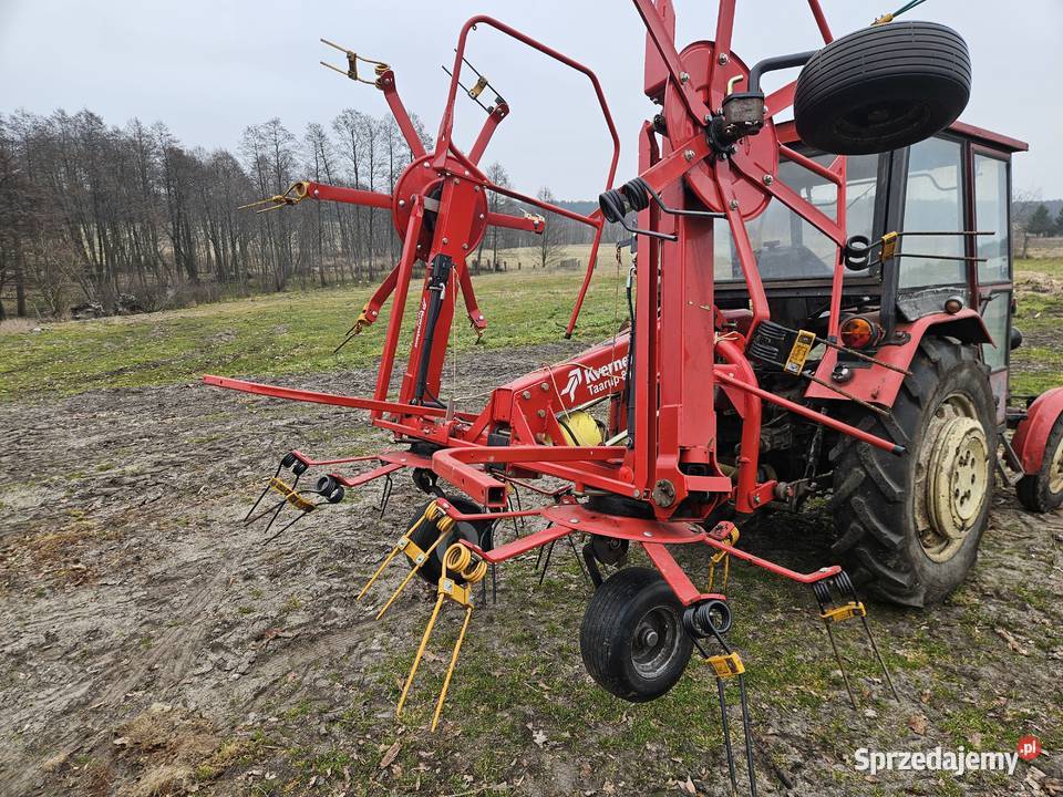 Przetrząsarka karuzelowa Kverneland 8452 kujawsko-pomorskie Śliwice