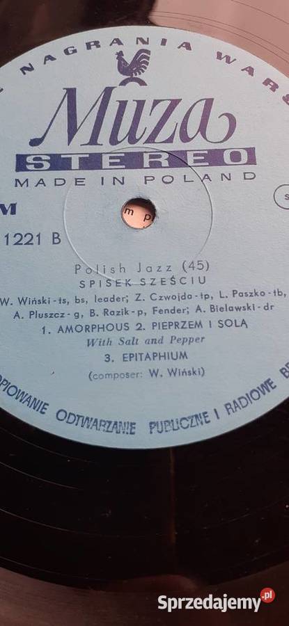 Płyta winylowa Polish Jazz Prusim