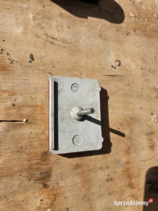 Trabant 601 odblask tył światło uniwersalne Łódź