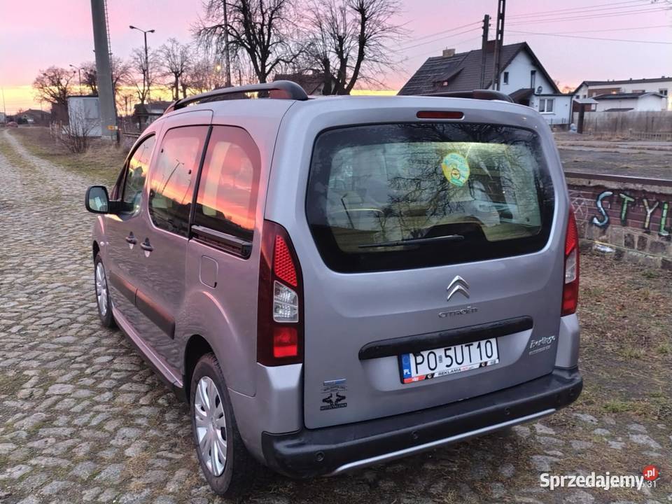 Sprzedam citroen berlingo XTR 2015r 120KM Berlingo Krobia sprzedam