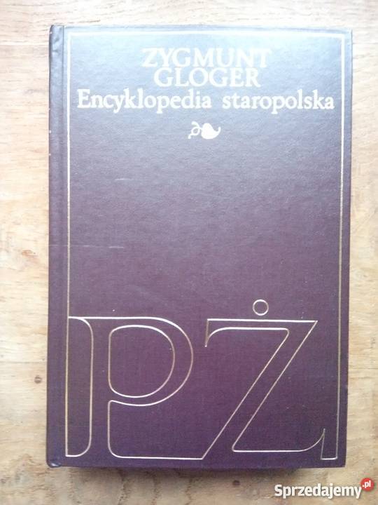 Encyklopedia Staropolska ISBN 8321404111 sprzedam