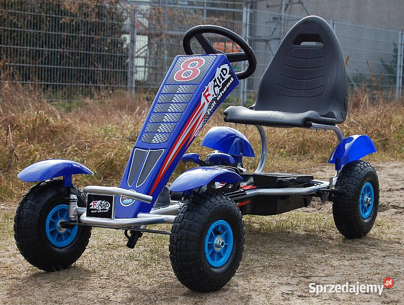 BAWIBUS pojazd GOKART NA PEDAŁY pompowane koła Myszków