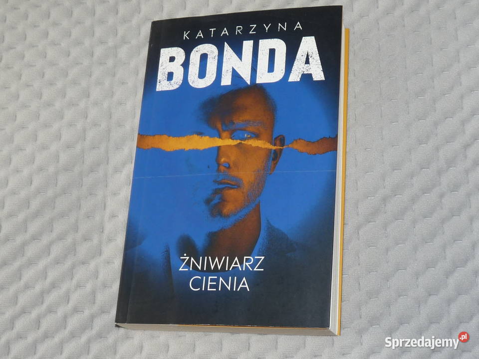Żniwiarz cienia Katarzyna Bonda kryminał Kraków