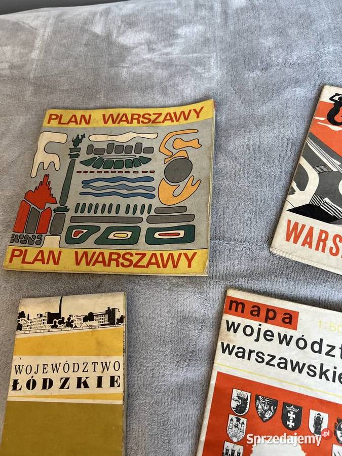 Mapy atlasy plany z PRL mapa atlas plan HIT Jasło sprzedam