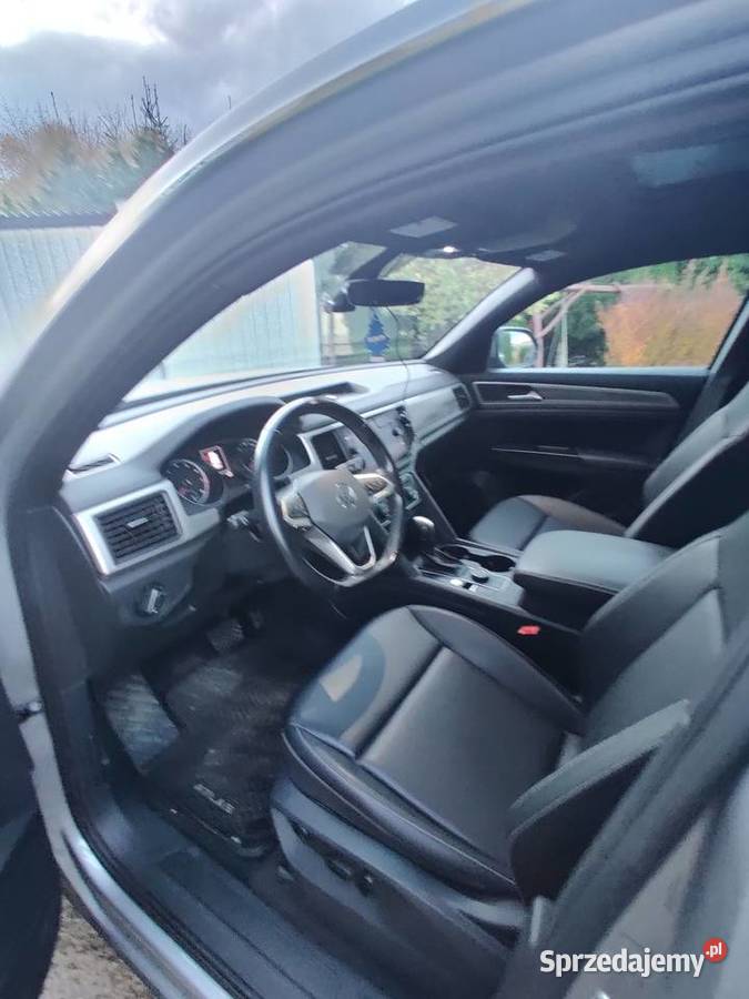 Volkswagen Atlas Cross Sport SE 2020 4motion 36 Samochody osobowe Pawłów