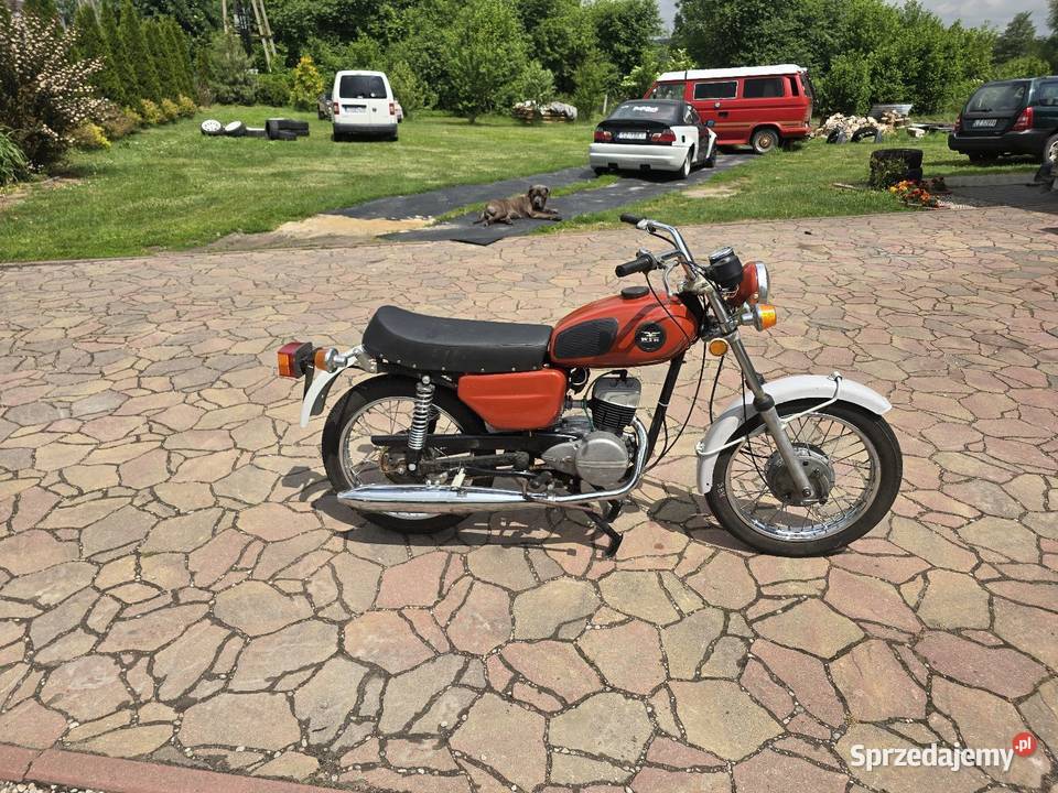 Wsk 125 Kraska Seria Ptaków Unikat Rarytas 10000km lubelskie Chełm sprzedam
