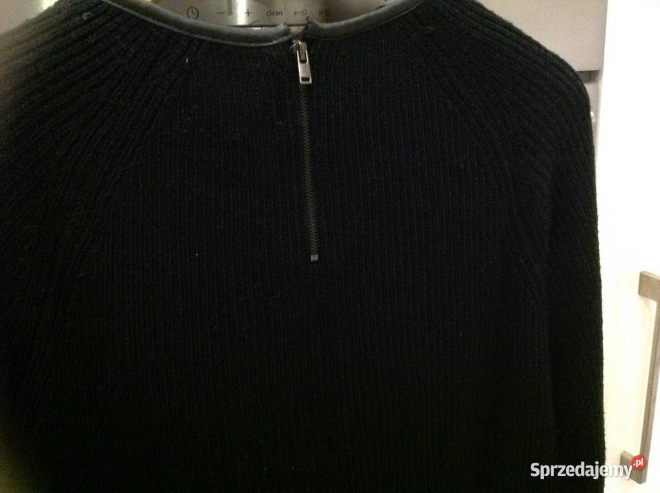 Sukienka Sweterkowa Damska PAPAYA M szary/srebrny Nowa Sól