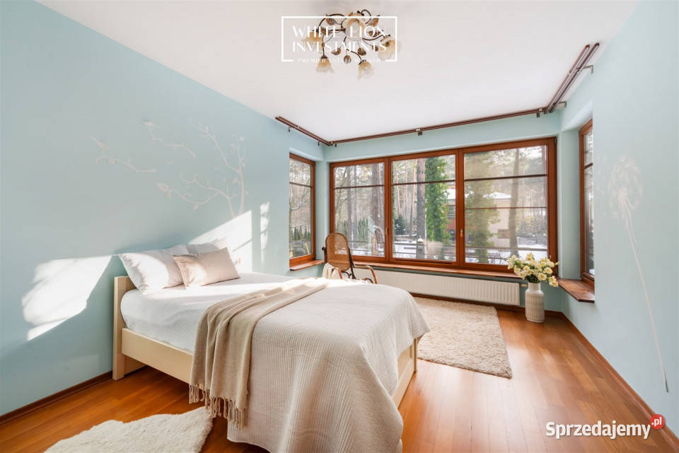 sprzedaży domu bliźniaka Magdalenka 212m2 do zamieszkania Lesznowola