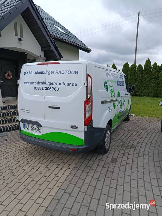 Ford transit costum dolnośląskie Lubin