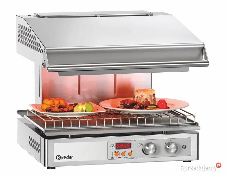 Salamander z windą 2 strefy grzewcze 400V Częstochowa