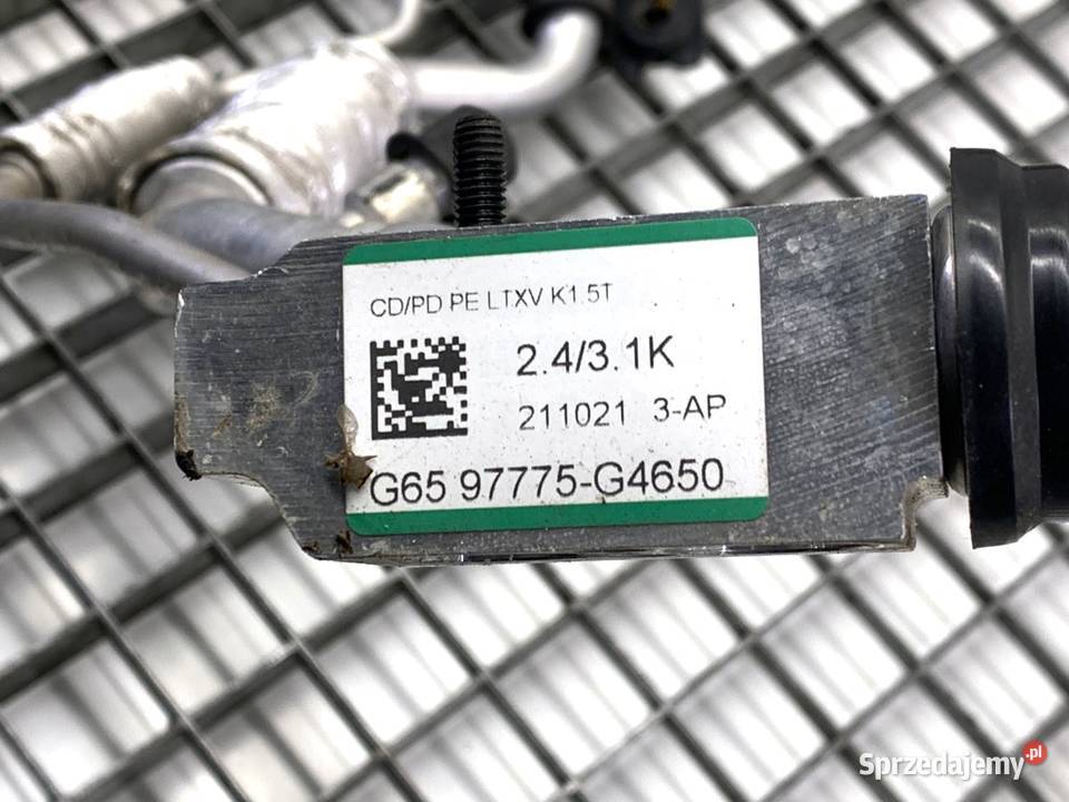 RURKA KLIMATYZACJI KIA CEED 97775G4650 15 160 podkarpackie