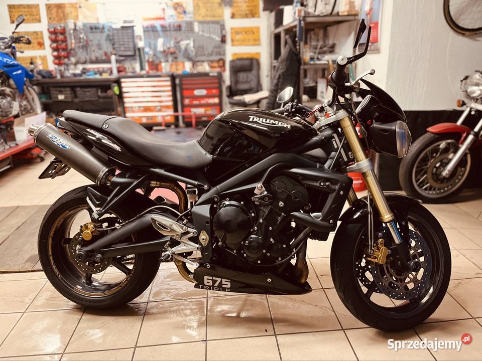 Triumph Street Triple 675 Bartoszyce