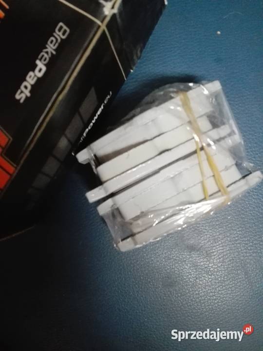 Nowe klocki hamulcowe tył citroen c4 pomorskie Sierakowice