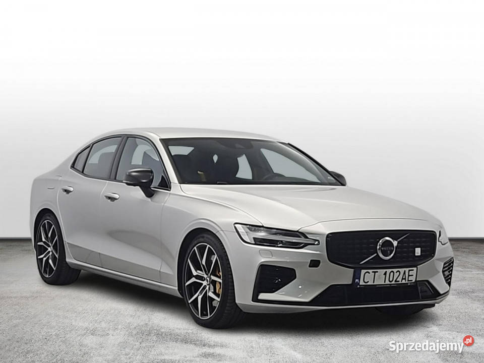 Volvo S60 T8 AWD PlugIn Hybrid Z Polskiego serwisowany w ASO Warszawa