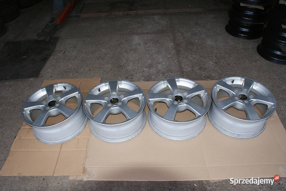 Felga 7Jx16 5x1143x601 ET40 Toyota Corolla 2019 Dynów