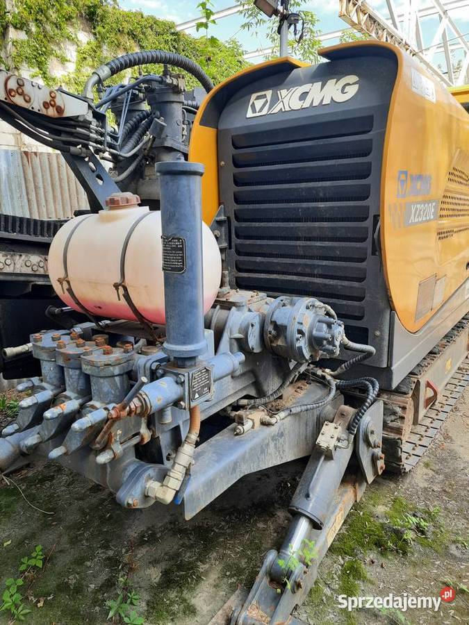 Sprzedam wiertnicę XCMG XZ 320 z osprzętem