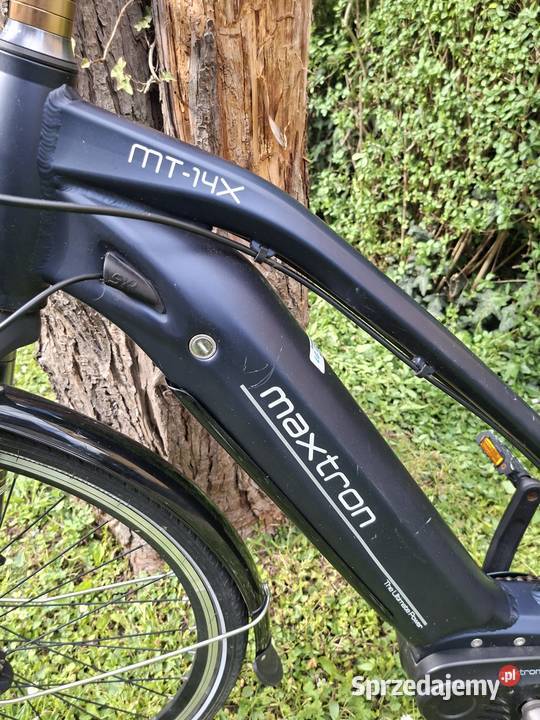 Rower elektryczny Maxtron Mt14x dolnośląskie Bielawa sprzedam