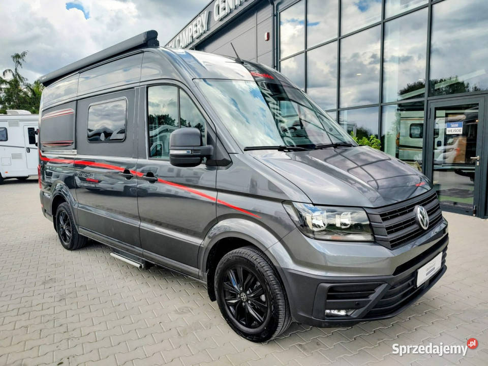 samochody kempingowe Dethleffs Globetrail VW Gaj