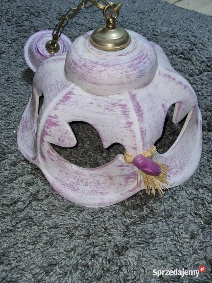 Lampa wisząca gipsowa wielkopolskie Wola Podłężna