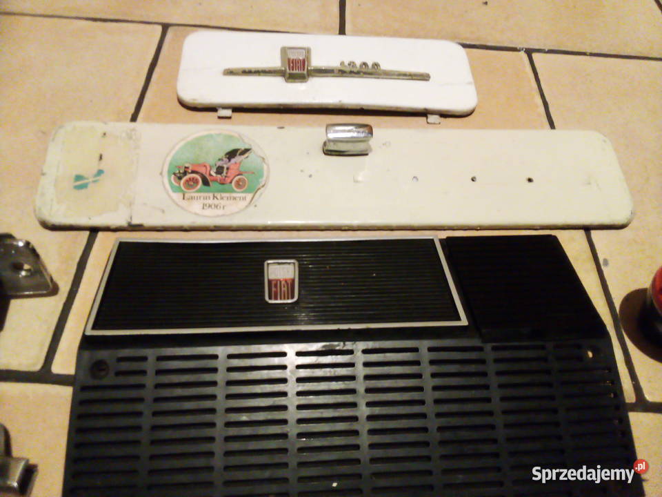 Emblematyznaczki Fiat125p126p Leszno