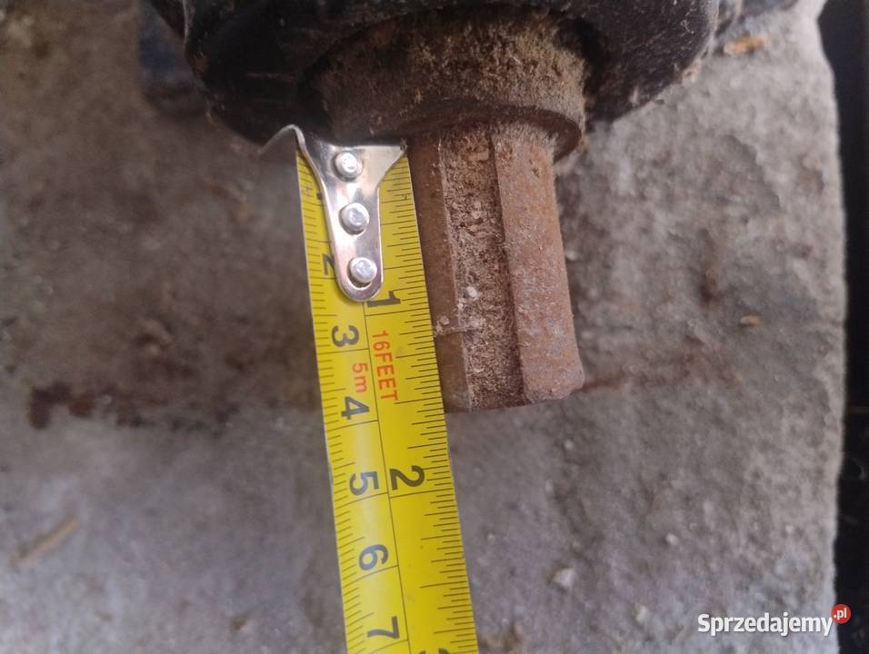 Sprzedam wał do hablarki Kościeniewicze